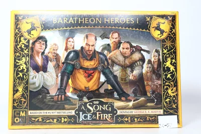 Baratheon Heroes 1. Plastik Wypr 24-57