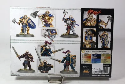 Libnerators Stormcast eternals. Plastik Wypr. 30-233
