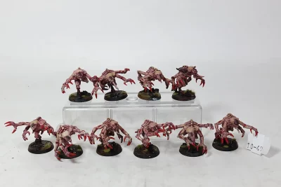 Genestealers Tyranids Plastik. 10-49 U23