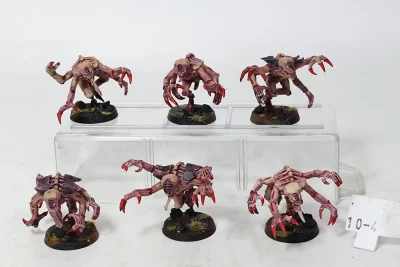 Genestealers Tyranids Plastik. 10-4 U23
