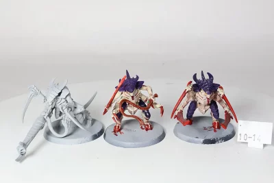 Warriors Tyranids Plastik. 10-14 U23