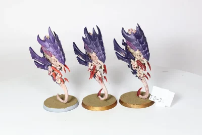 Zoanthropes Tyranid. Plastik 10-34 U23