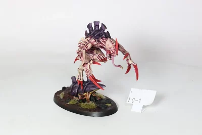 Broodlord Tyranid. Plastik 10-1 U23