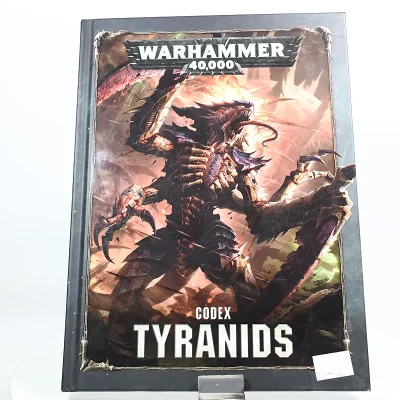 Codex Podręcznik Tyranid. Plastik 35-XX U23