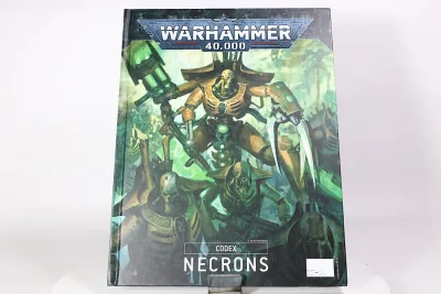 Codex Podręcznik Necrons. Plastik 35-XX U23