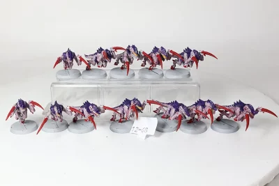 Tyranids Hormagaunts Plastik. 12-69 U23