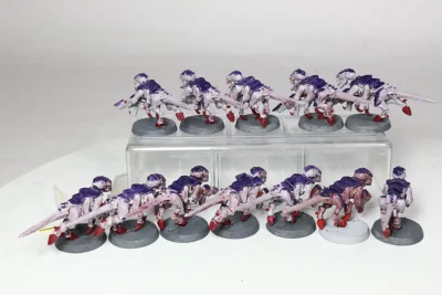 Tyranids Termagants Plastik. 12-80 U23