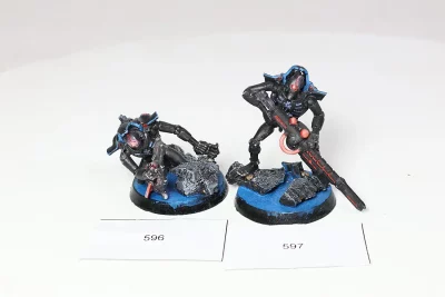 Deathmarks Necrons. Plastik u23 596-7