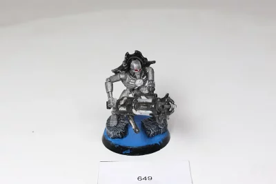 Necron Immortals Plastik. U23 649