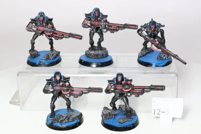 Deathmarks Necrons. Plastik u23 12-5
