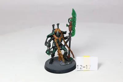 Ocerlord Necron Plastik. U23 12-17