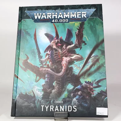 Tyranids Podręcznik Codex. 35-65