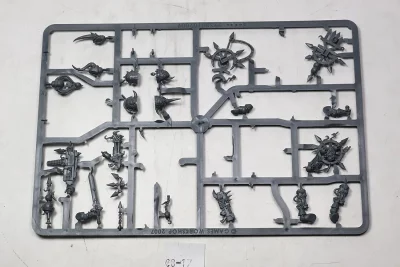 Chaos Space Marines Bits Firstborn. Plastik $8-17 U25