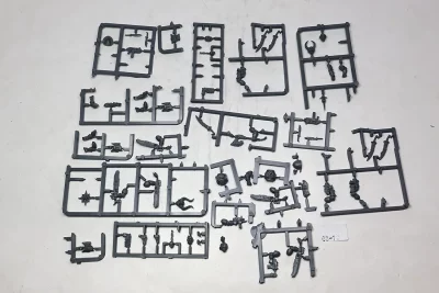 Chaos Space Marines Bits Firstborn. Plastik $8-18 U25