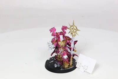 Chaos Space Marines Sorcerer. Plastik U26 8-83