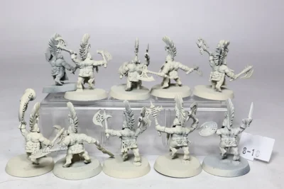 Vulkite Berzerker aos plastik. 8-18