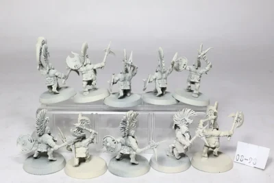 Vulkite Berzerker aos plastik. 8-98