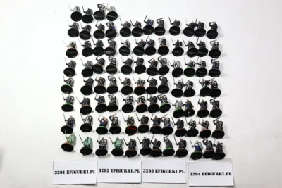Numenorejczycy 4 szt. 3291-4