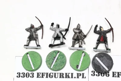 MInas Tirith Warriors Łuki Plastik. 3303-6