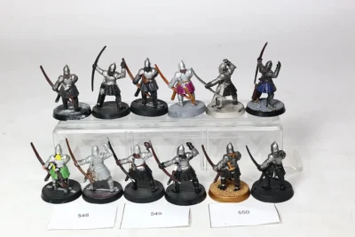 MInas Tirith Warriors Łuki Plastik. 548-50