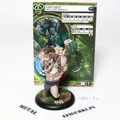 Gorax Rager Metal. lt21-15