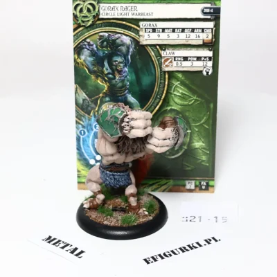 Gorax Rager Metal. lt21-15