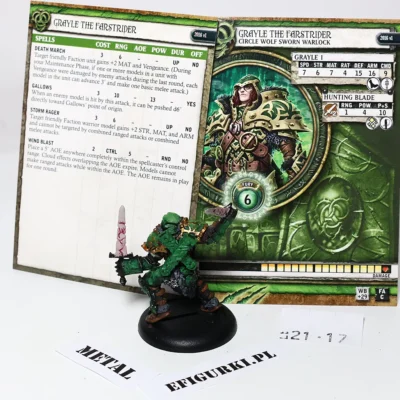Grayle the farstrider Circle Metal. lt21-17
