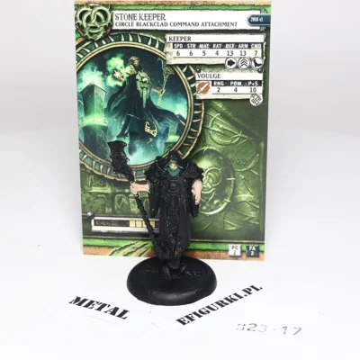 Stone keeper Circle Metal. lt23-17