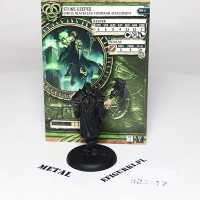 Stone keeper Circle Metal. lt23-17