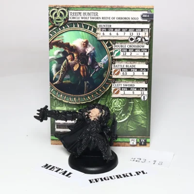 Reeve Hunter Circle Metal. lt23-18