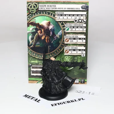 Reeve Hunter Circle Metal. lt23-18
