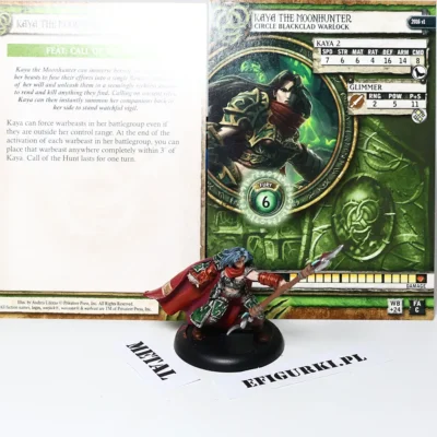 Kaya the moonhunter Circle Metal. lt23-19