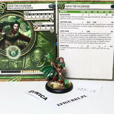 Kaya the Wildborne Circle Metal. lt23-20