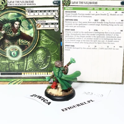 Kaya the Wildborne