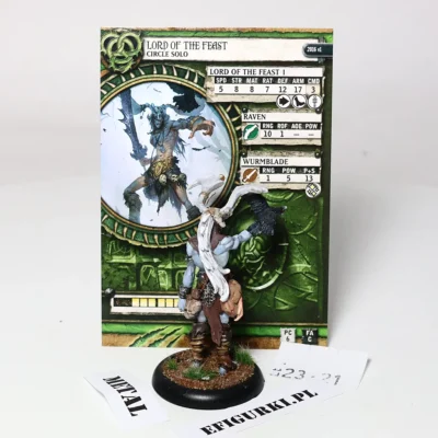 Lord of the beast Neikompletny Circle Metal. lt23-19