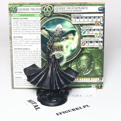 Kruger The Stormwrath Niekompletny Circle Metal. lt23-22