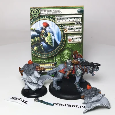 Wolf Lord Morraig Circle Metal. 3536
