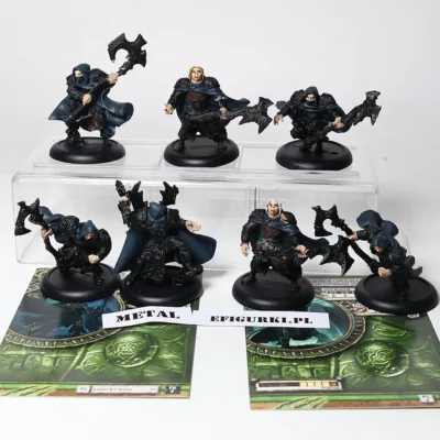 Hordes Circle Orboros Druids of Orboros. Metal ????