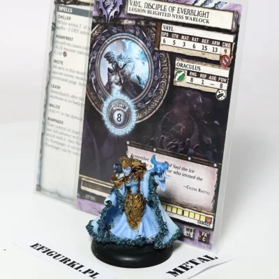 Vayl disciple of Everblight metal. lt15-12