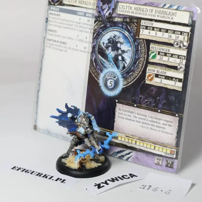 Lylyth Herald of Everblight Żywica lt 16-6