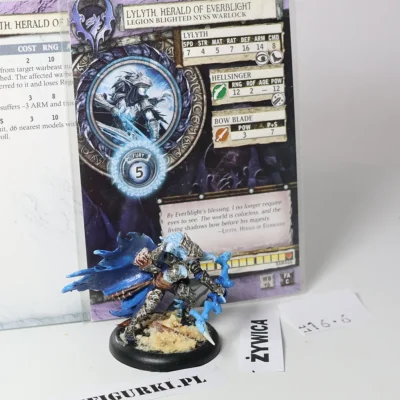 Lylyth Herald of Everblight Żywica lt 16-6