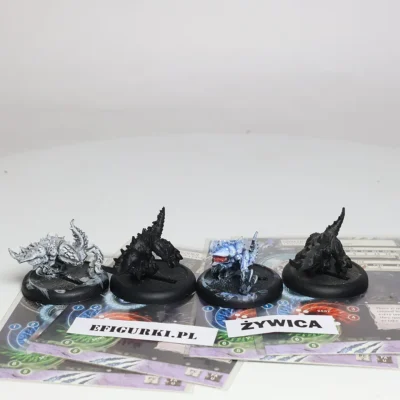 Hordes: Legion of Everblight - Shredder Lesser Warbeasts. Żywica lt16-7