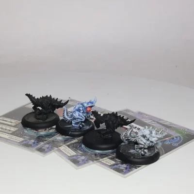 Hordes: Legion of Everblight - Shredder Lesser Warbeasts. Żywica lt16-7