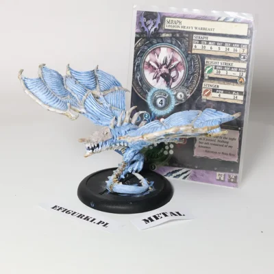Seraph metal Hordes: Legion of Everblight. 18-64