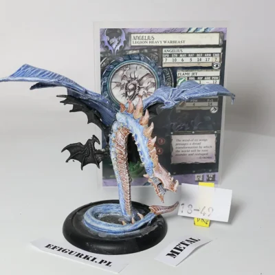 Angelius metal Hordes: Legion of Everblight. 18-49