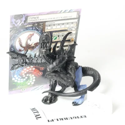 Typhon metal Hordes: Legion of Everblight. 18-73 NIEKOMPLETNY