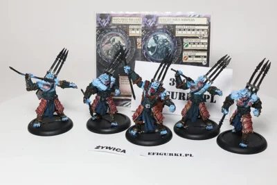 Warmonger Warpspear ŻywicaHordes: Legion of Everblight. 3582