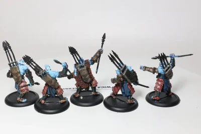 Warmonger Warpspear Chieftain Hordes: Legion of Everblight. 3582