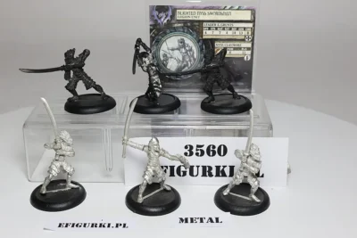 Blighted Nyss Swordsmen Everblight Metal. 3560
