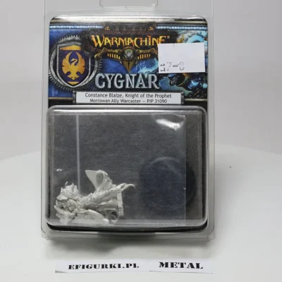 Constance Blaize Cyngar Warmachines. Metal lt7-8